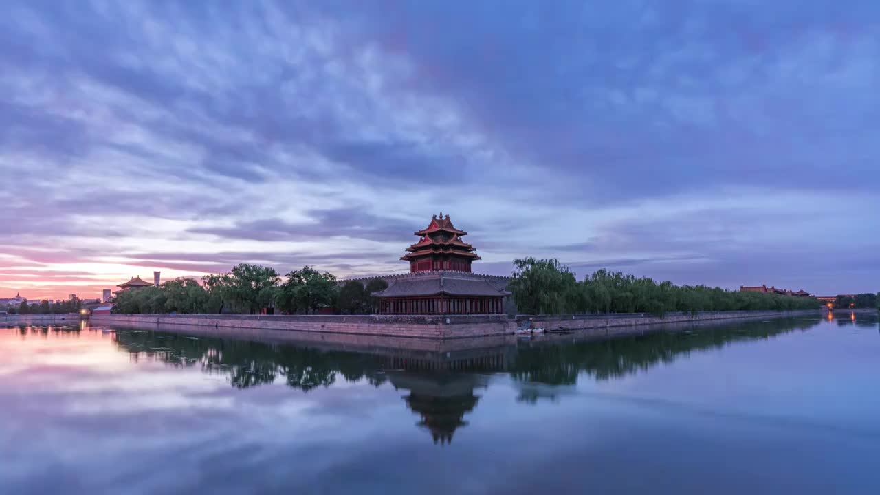 城市风景北京视频下载