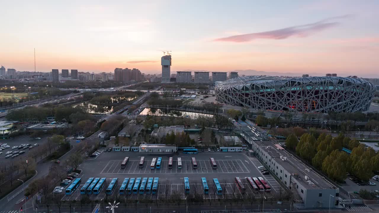 城市风景北京视频下载