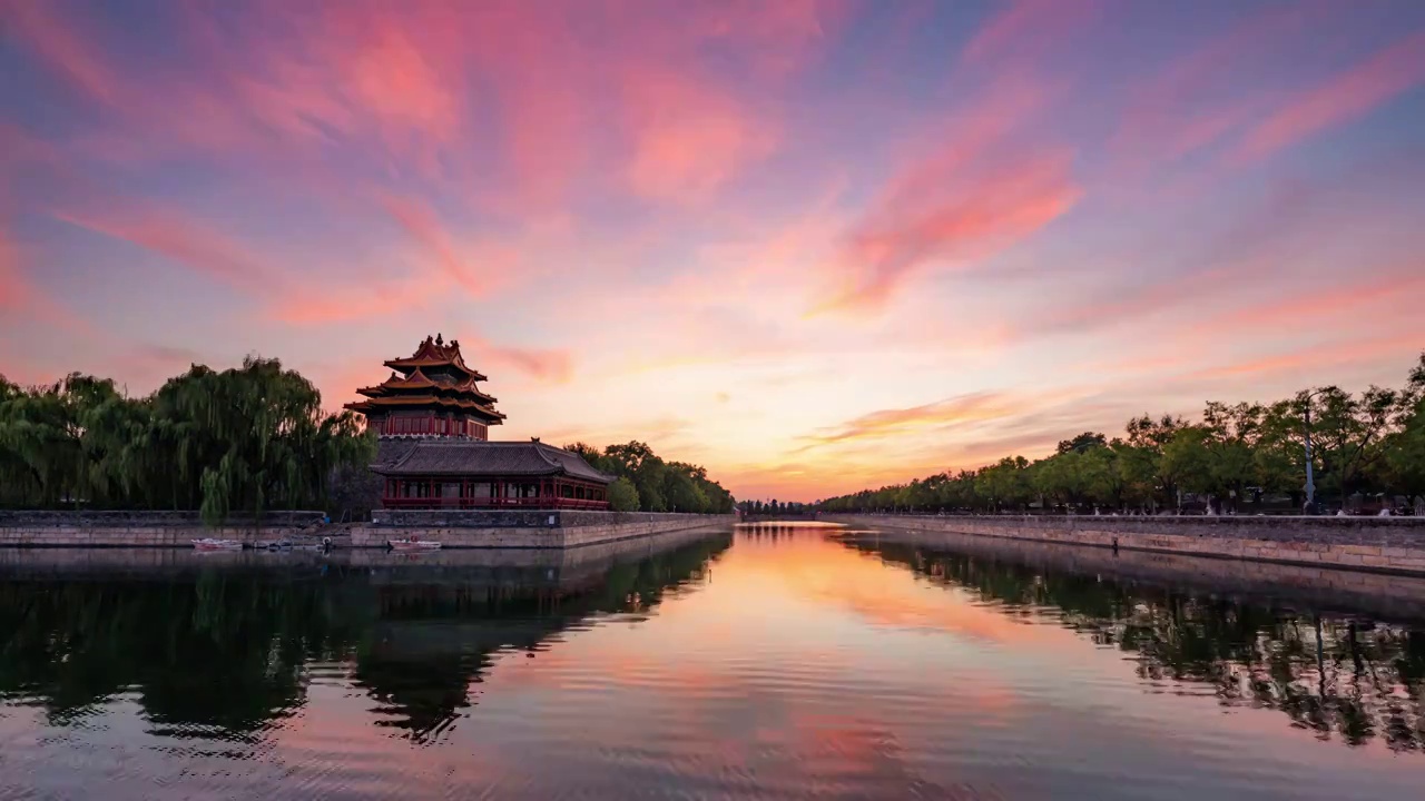 北京城市风景视频下载
