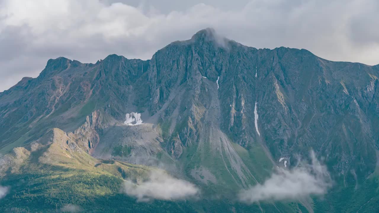 云南白马雪山自然保护区延时摄影视频下载