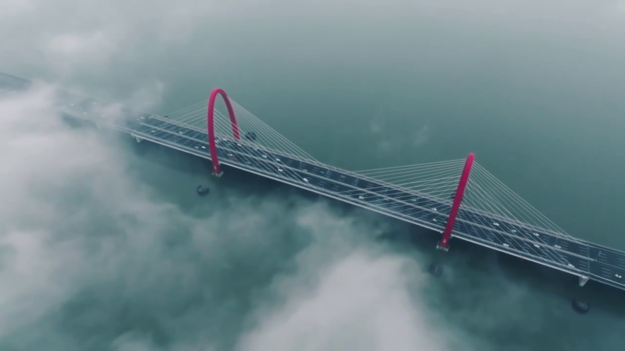杭州之江大桥视频下载