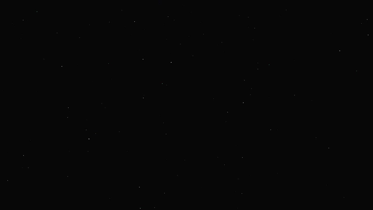 4K摄影夜空的星星和流星视频素材