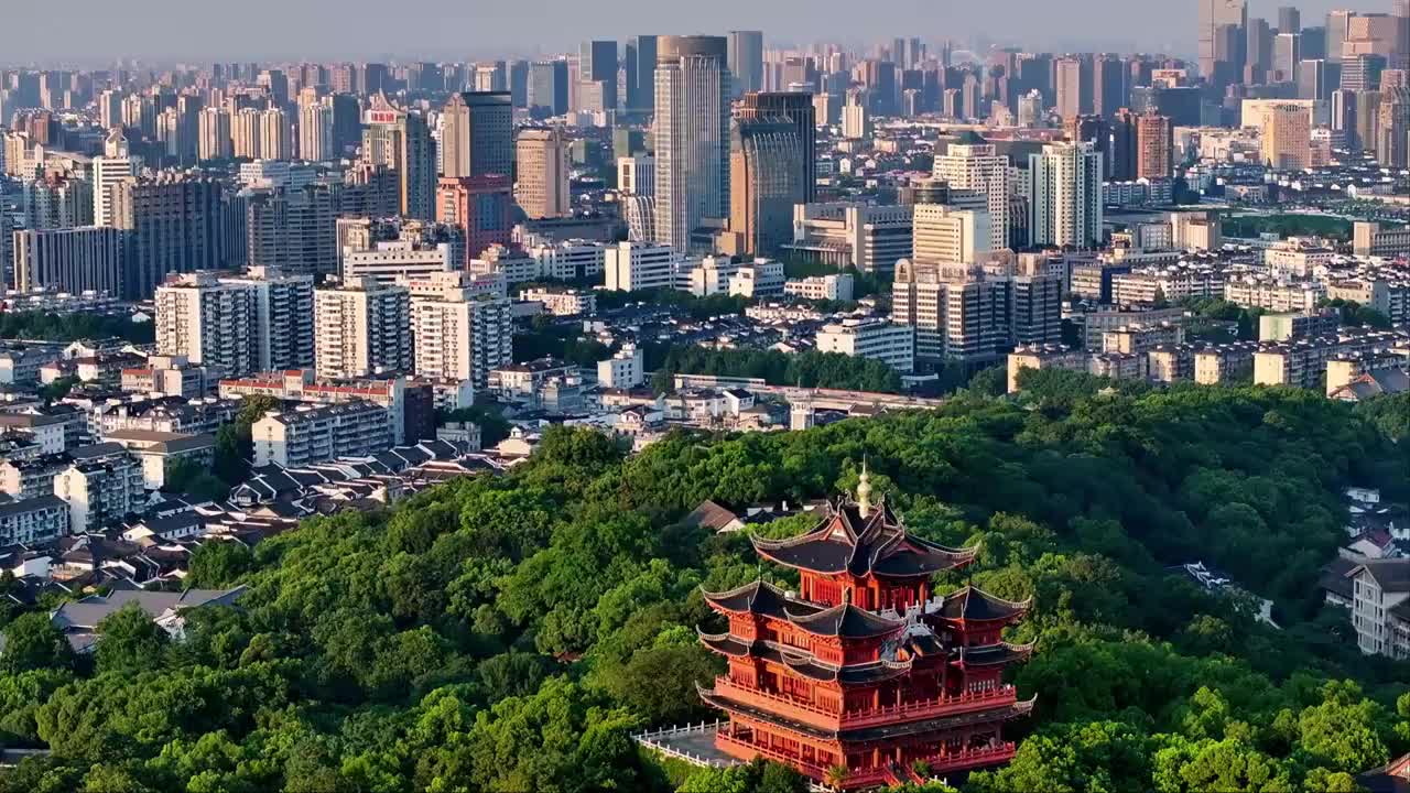 【合集】2023杭州城市宣传片 西湖风光 城市地标（选编）视频下载