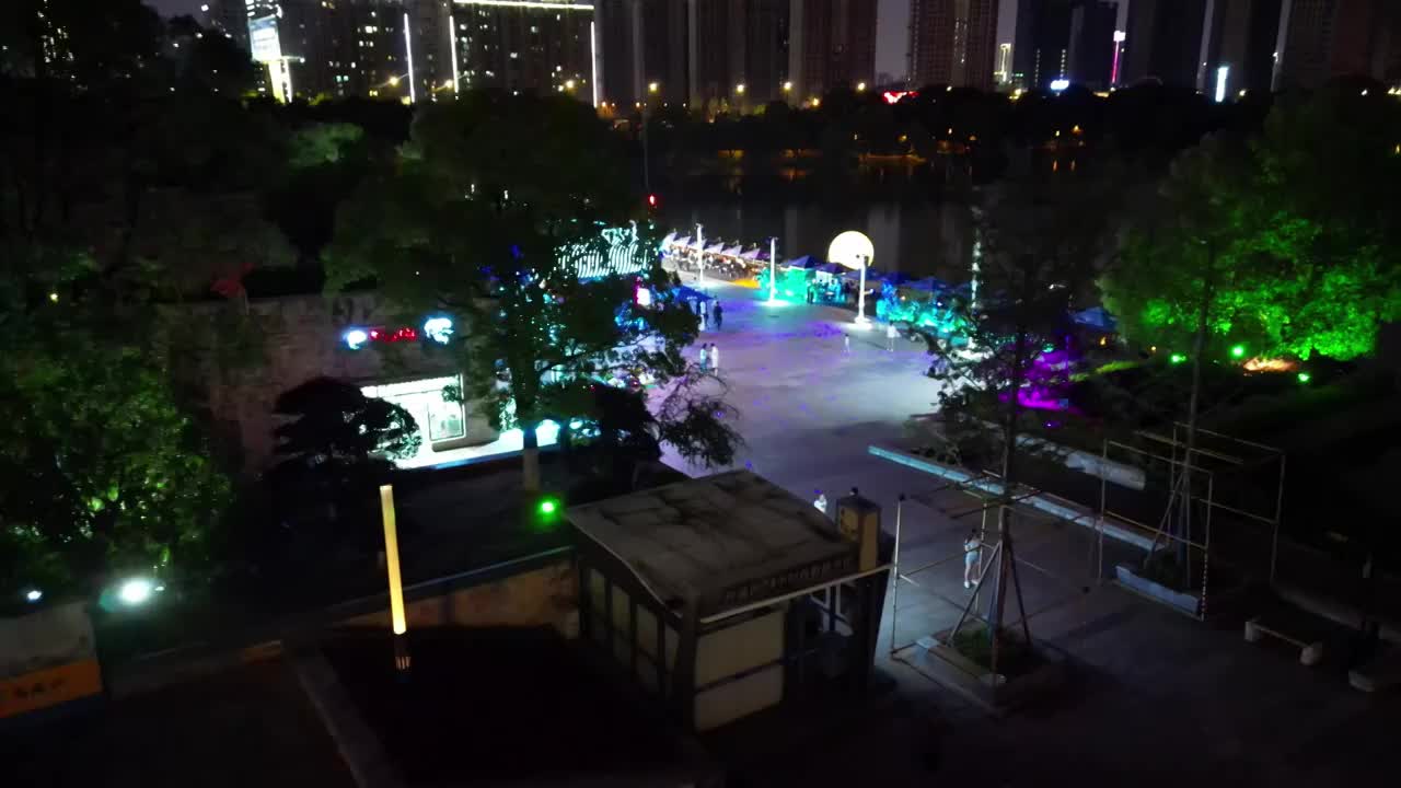 【4K航拍】长沙酒吧街夜生活视频下载