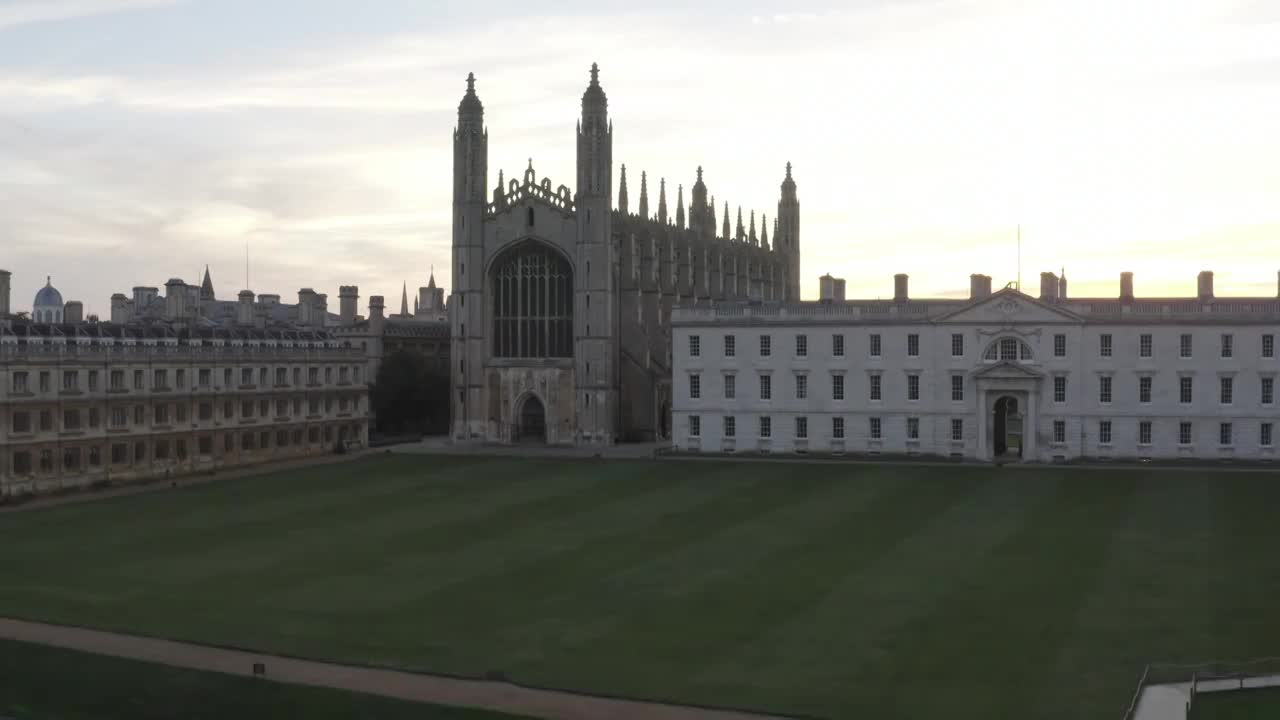 剑桥大学航拍空镜视频下载