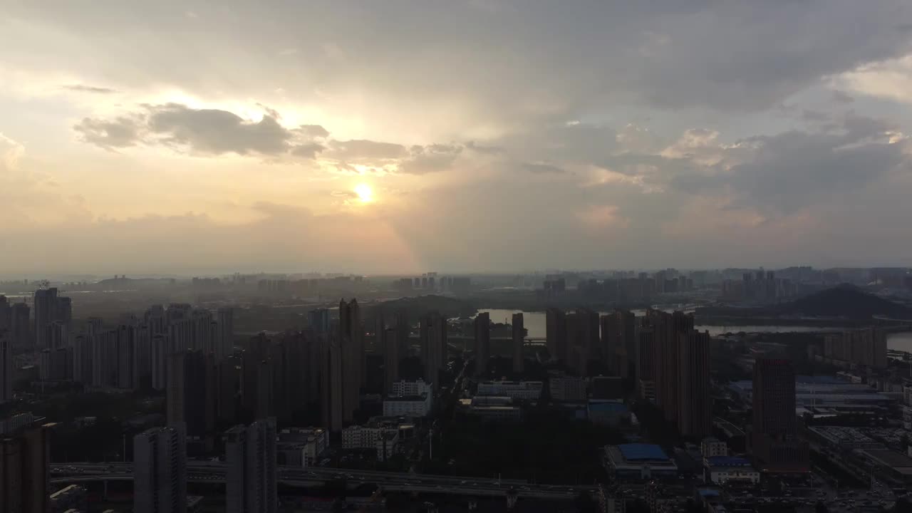 武汉城市风光视频下载