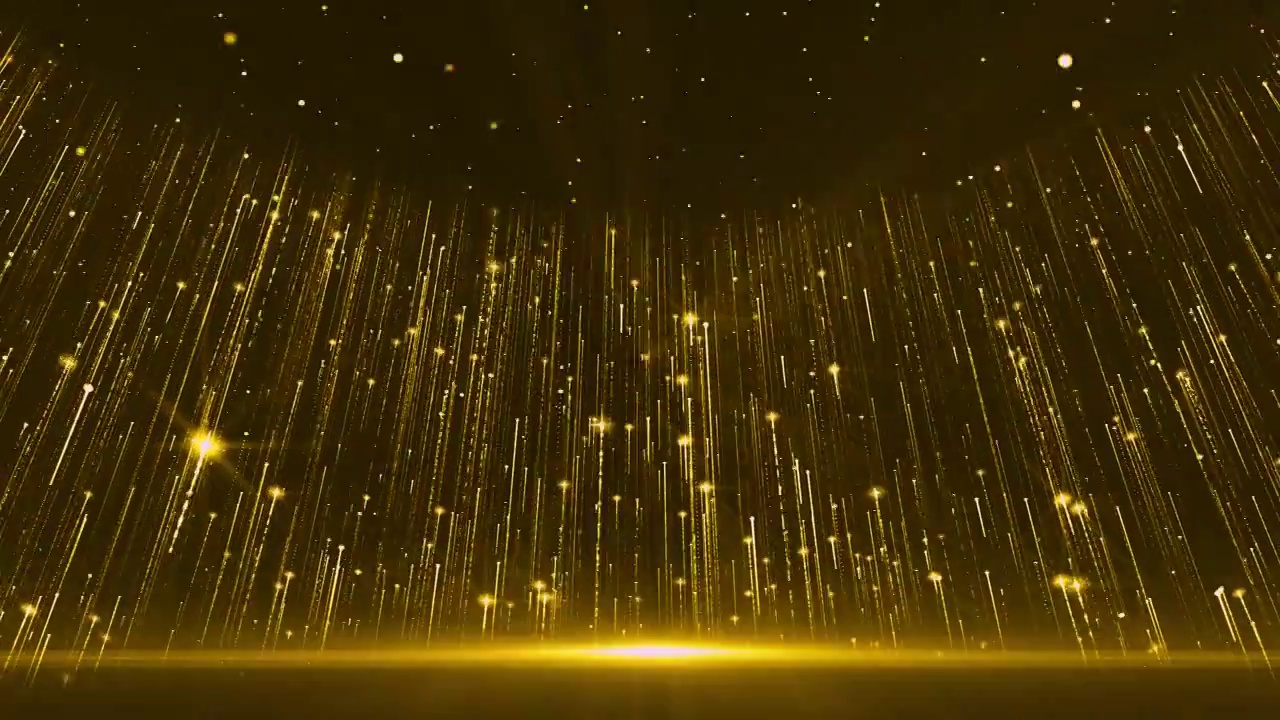 粒子光线颁奖舞台背景视频素材