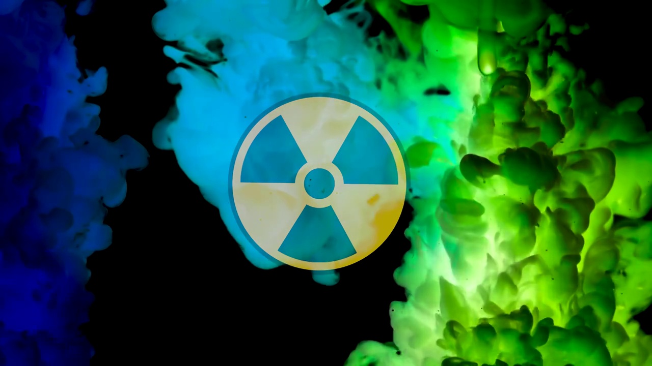抵制核废水核污水排放保护环境概念视频视频下载