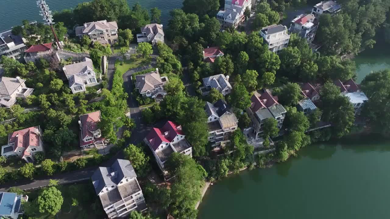 千岛湖桃园岛度假酒店别墅视频下载