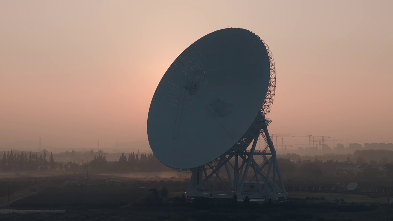 天马射电天文望远镜卫星雷达视频下载
