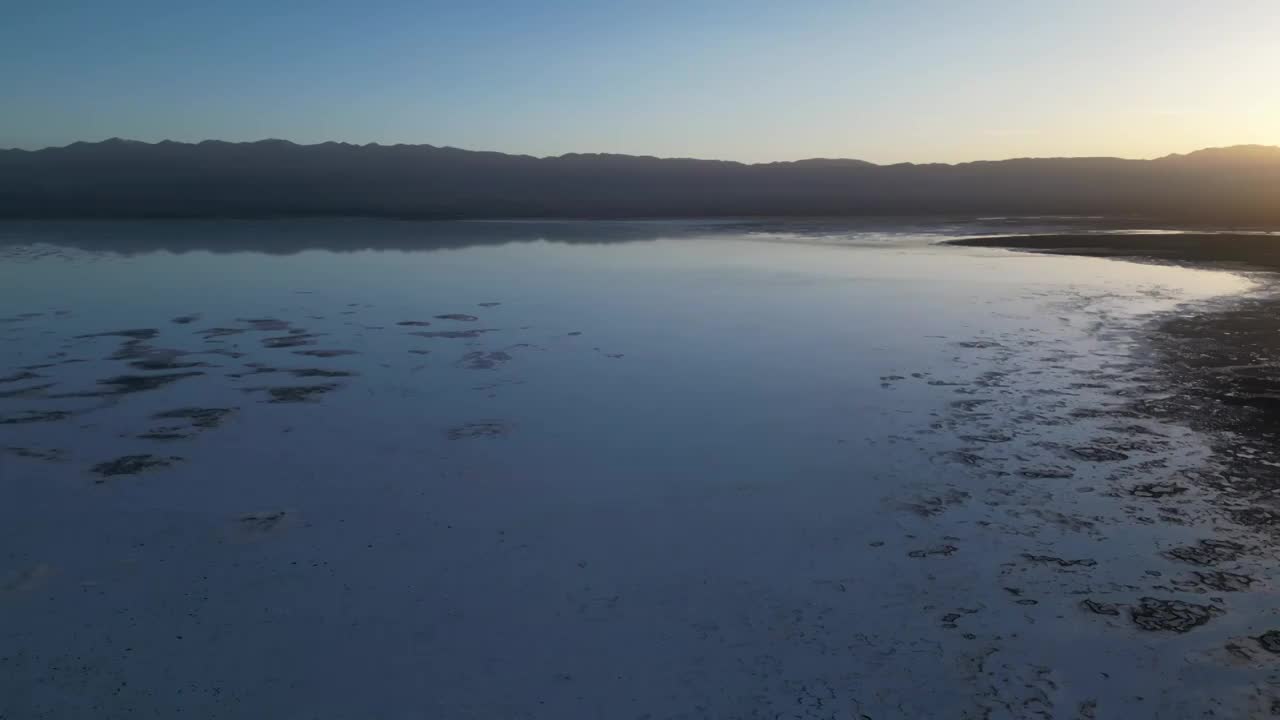 茶卡盐湖 天空之境航拍视频下载