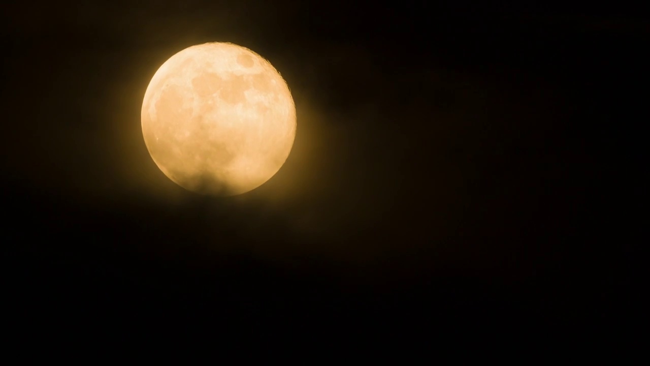 满月大月亮升起中秋节的月亮月相天文现象视频下载