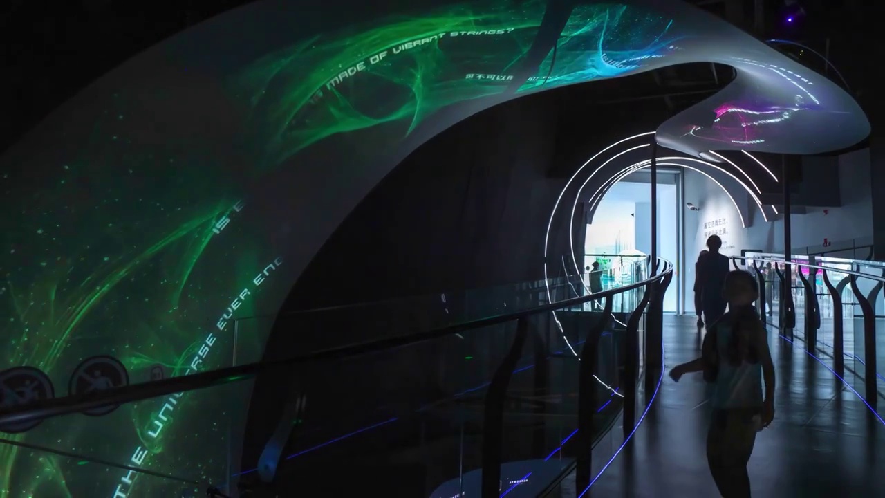 上海天文馆天文科普体验视频下载