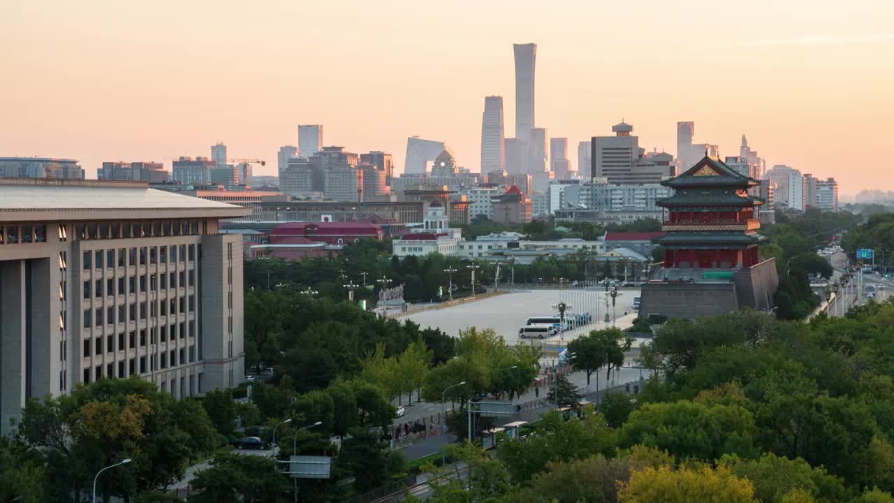 城市美景 北京视频下载
