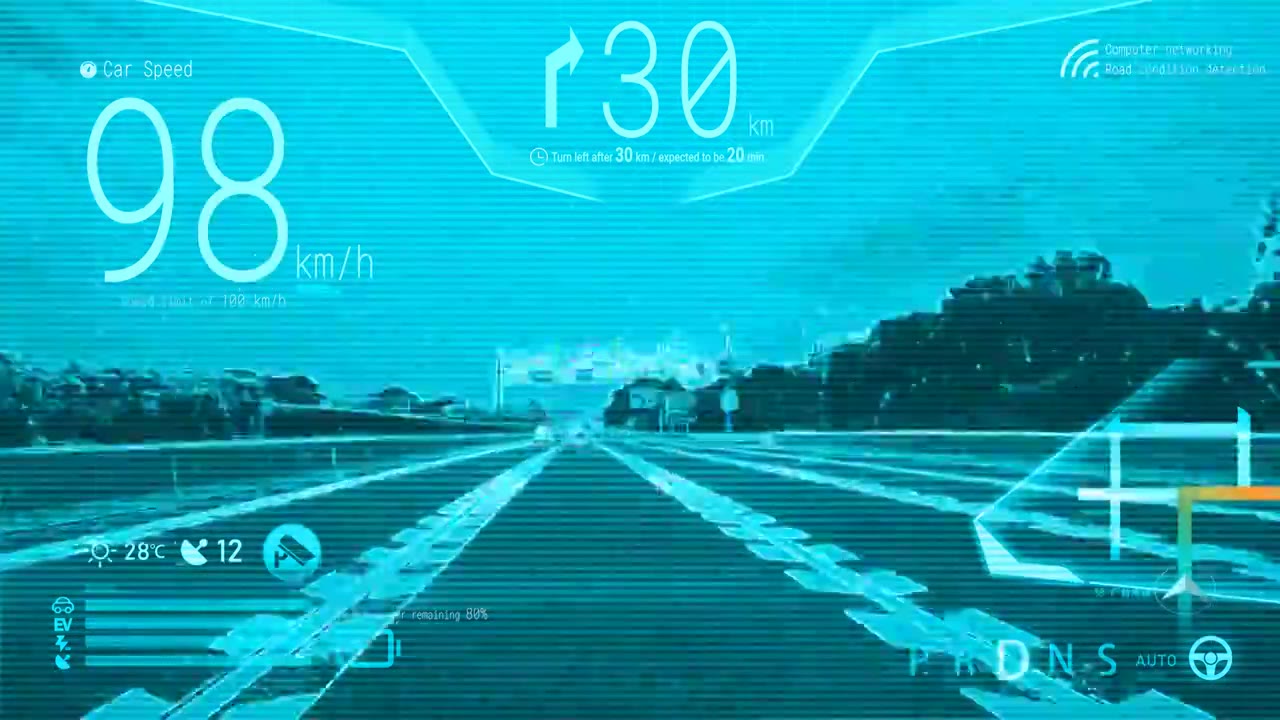 自动驾驶新能源汽车人工智能大数据算法商业化产品布局5G人工智能领域GPT通用辅助北斗卫星高清车道导航视频下载