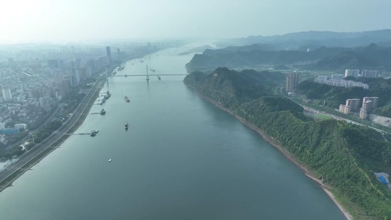 鹦鹉洲长江大桥视频下载