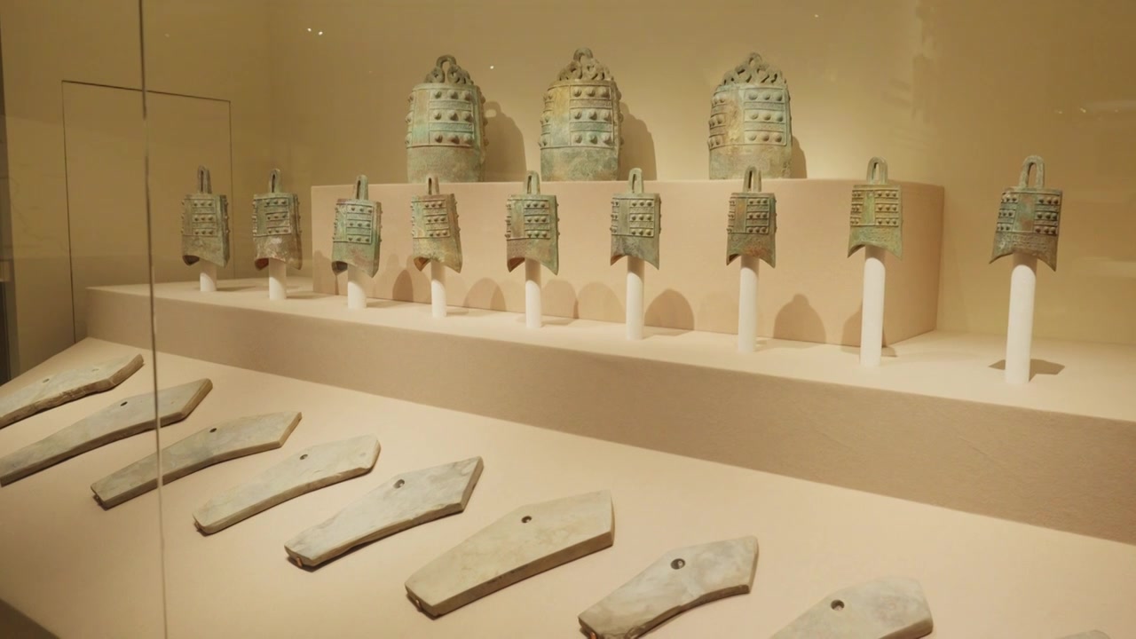 国家博物馆的文物视频下载