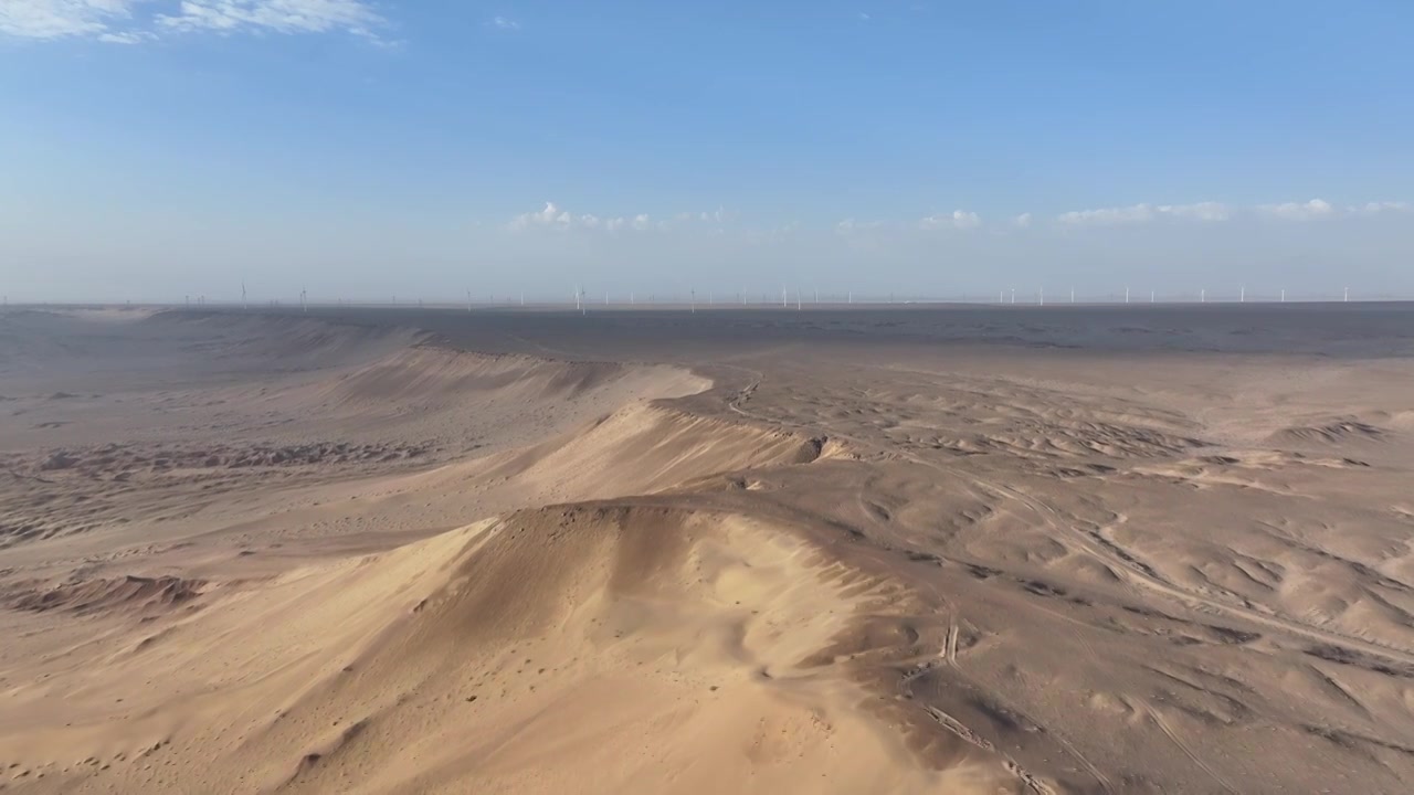 沙漠戈壁滩视频下载