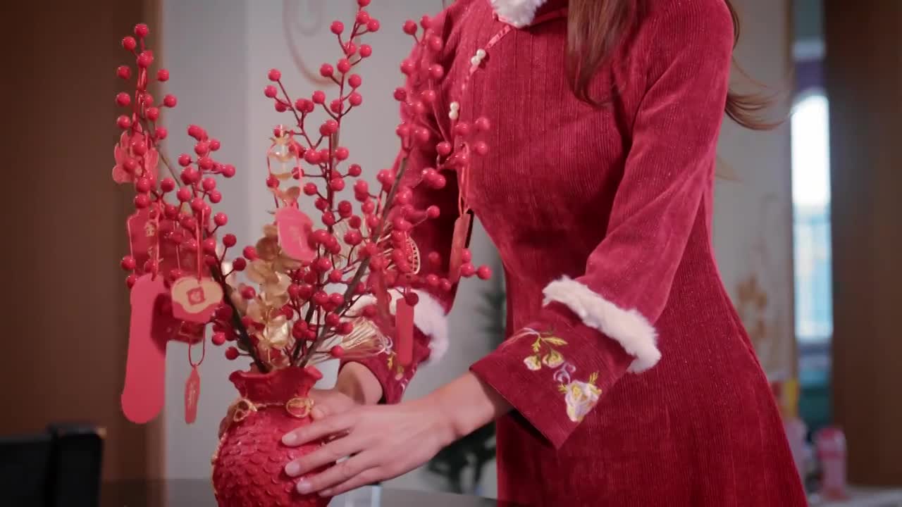 兔年春节新年氛围年味超长集锦（合集）视频下载
