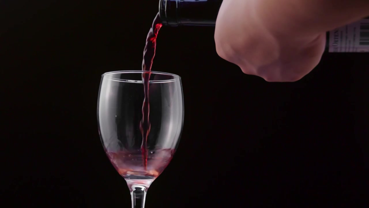 红酒品红酒倒红酒（合集）视频素材