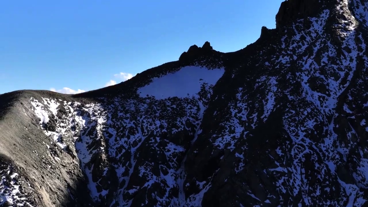西藏冈仁波齐转山航拍视频素材