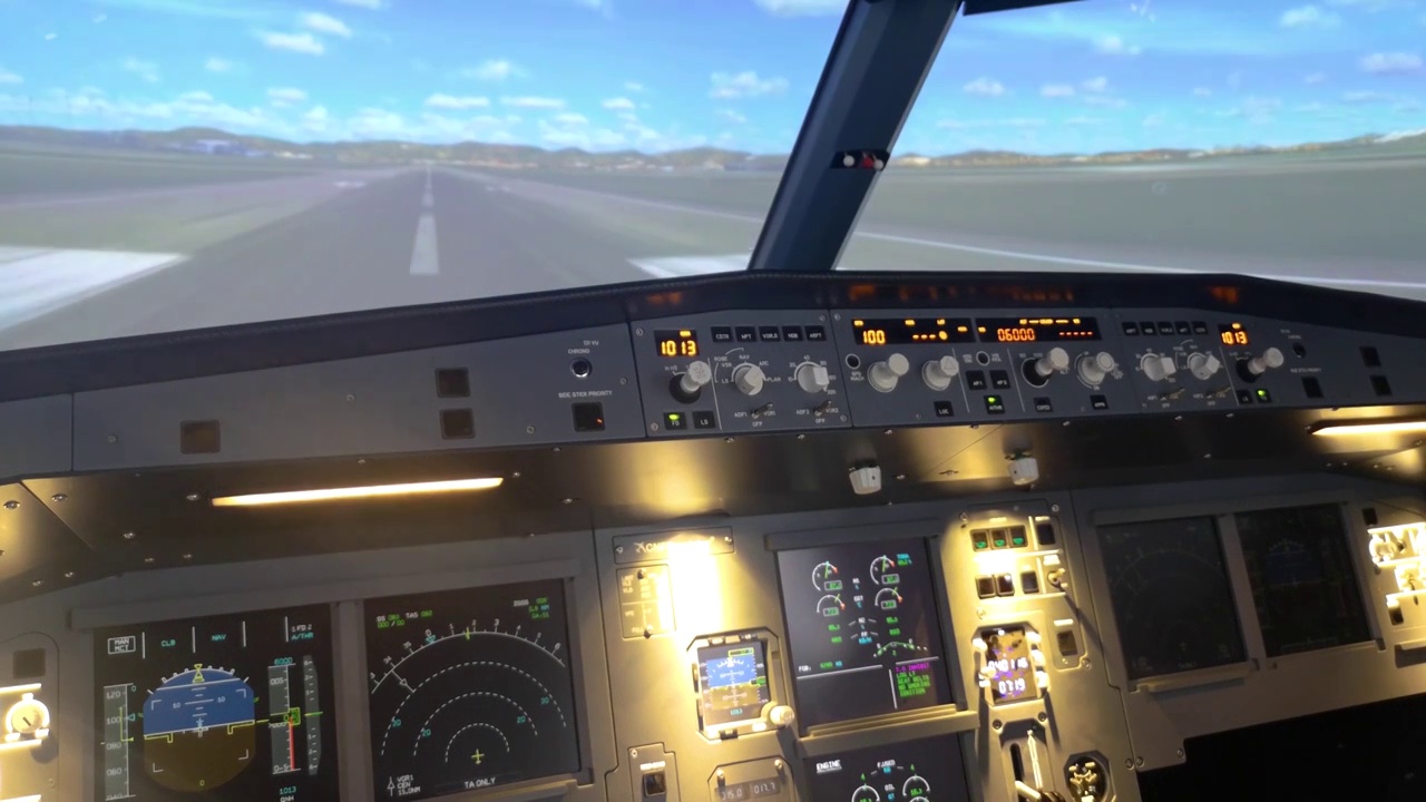 航空飞机模拟机视频下载