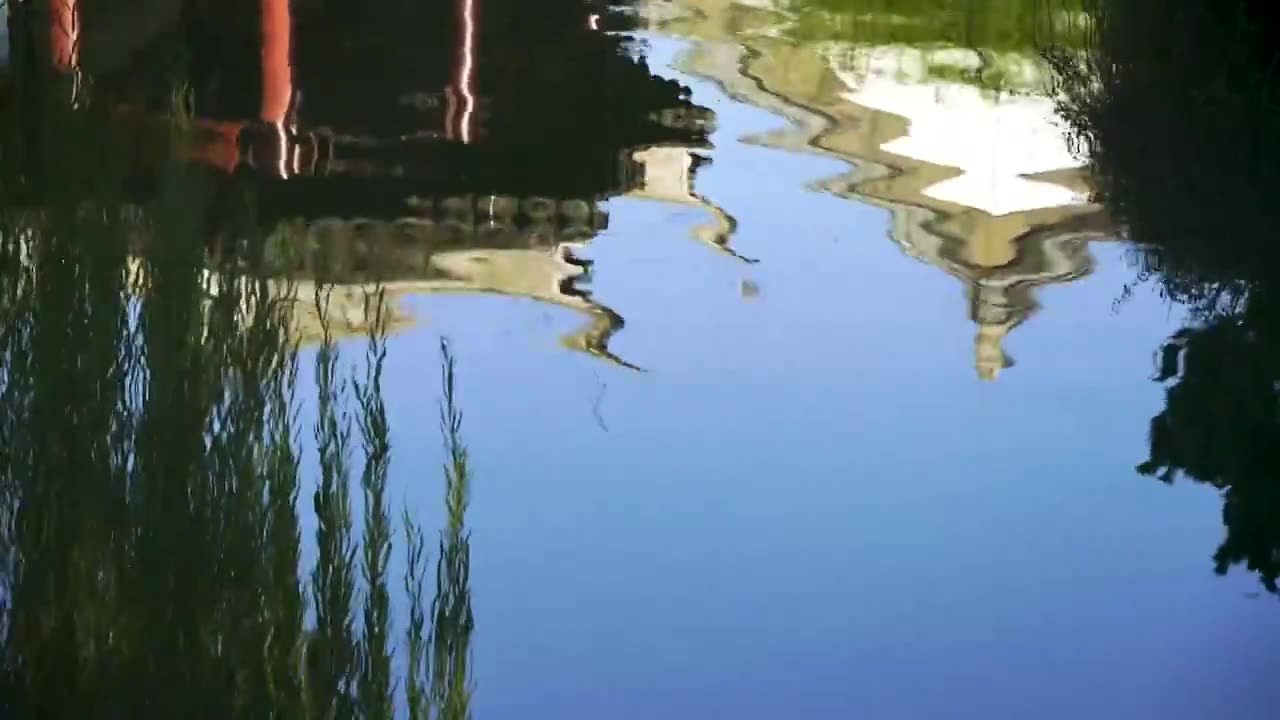 [合集]江南园林中式庭院唯美的光影风光视频下载