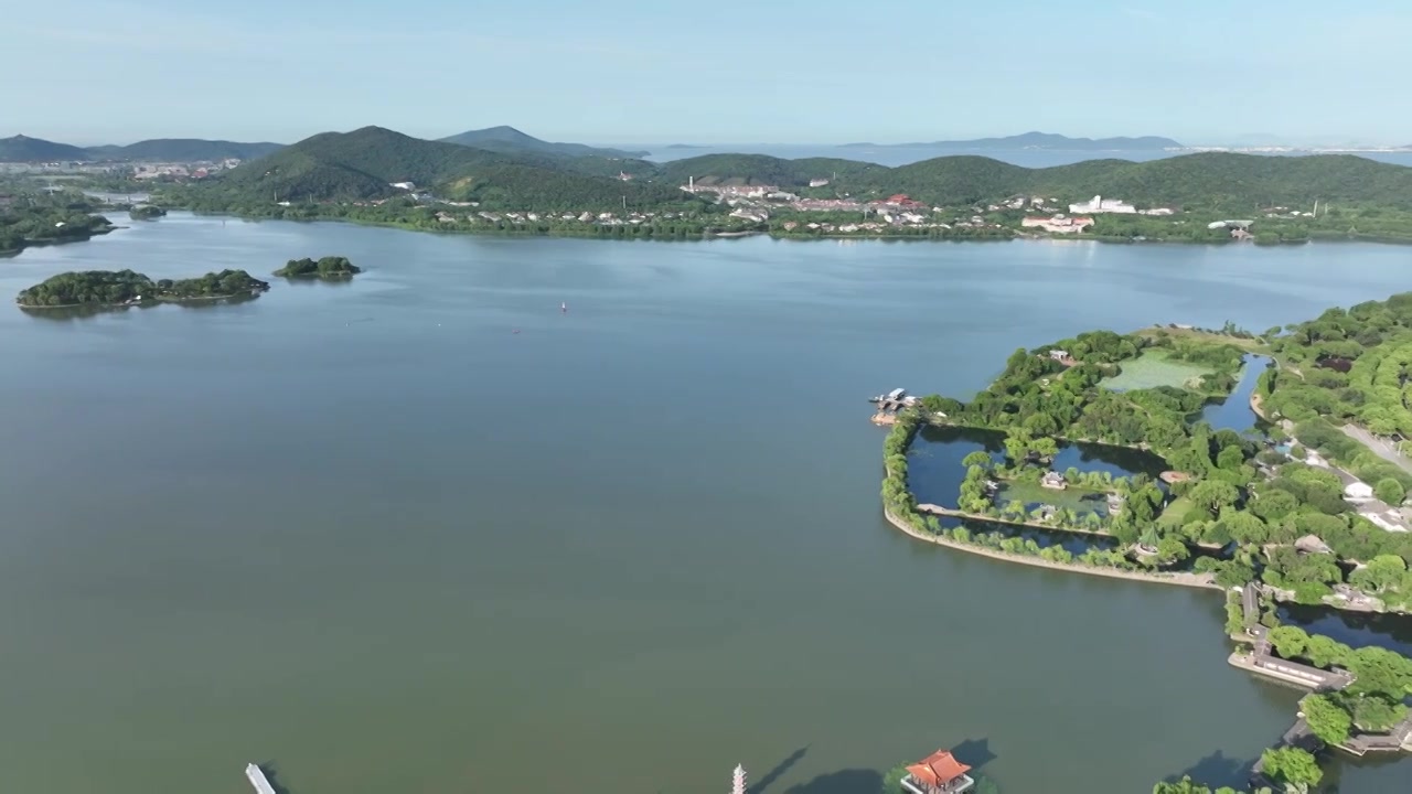 蠡湖地标的夏天视频下载