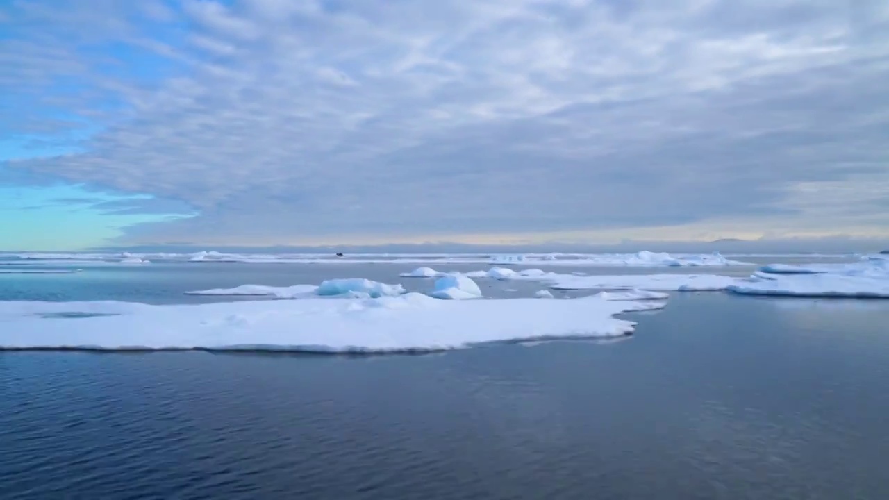 北冰洋风光视频下载