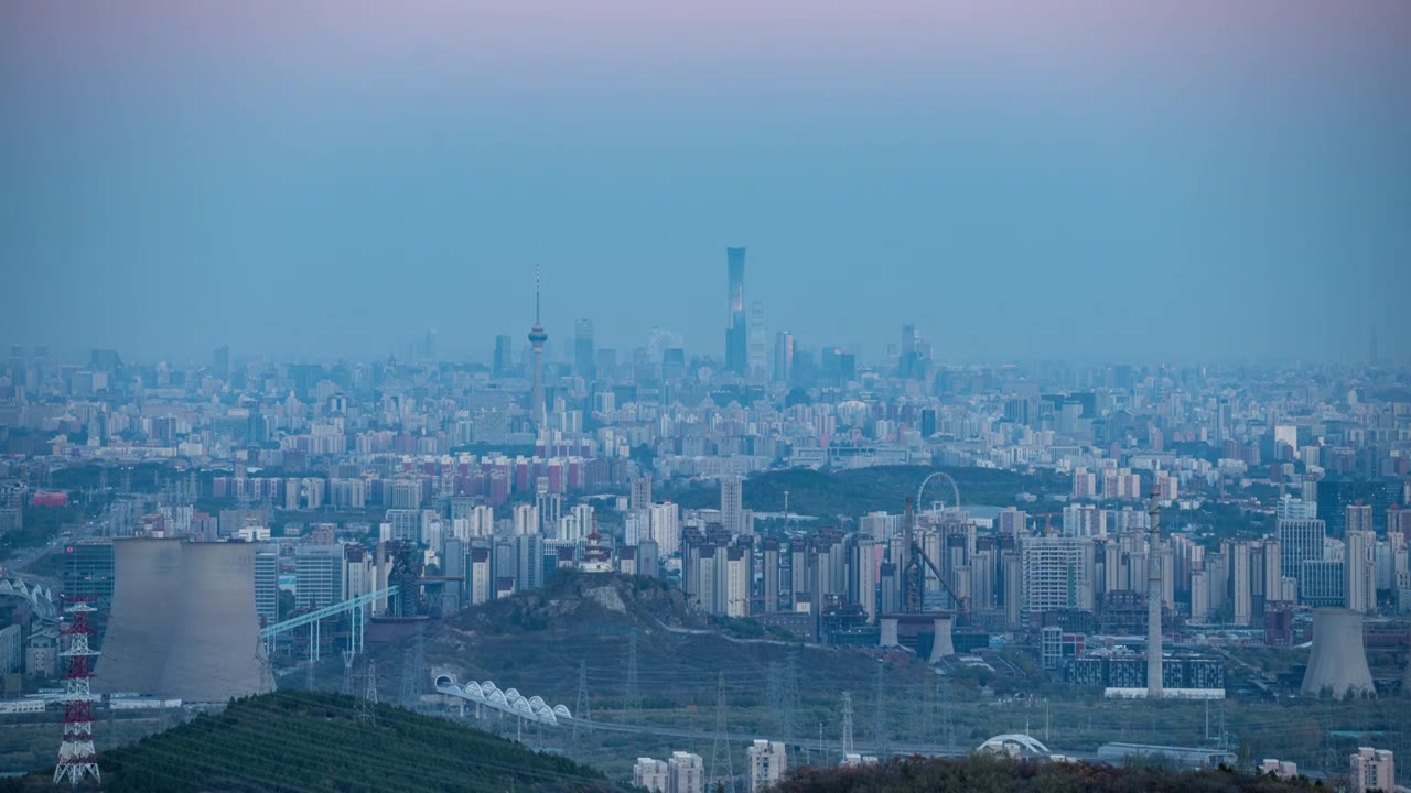 北京城市夜色视频下载