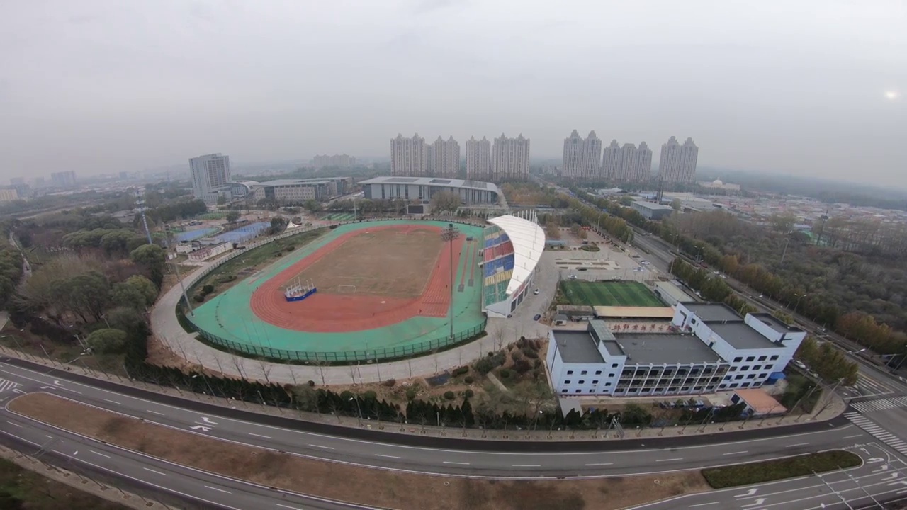 北京平谷区体育中心视频下载