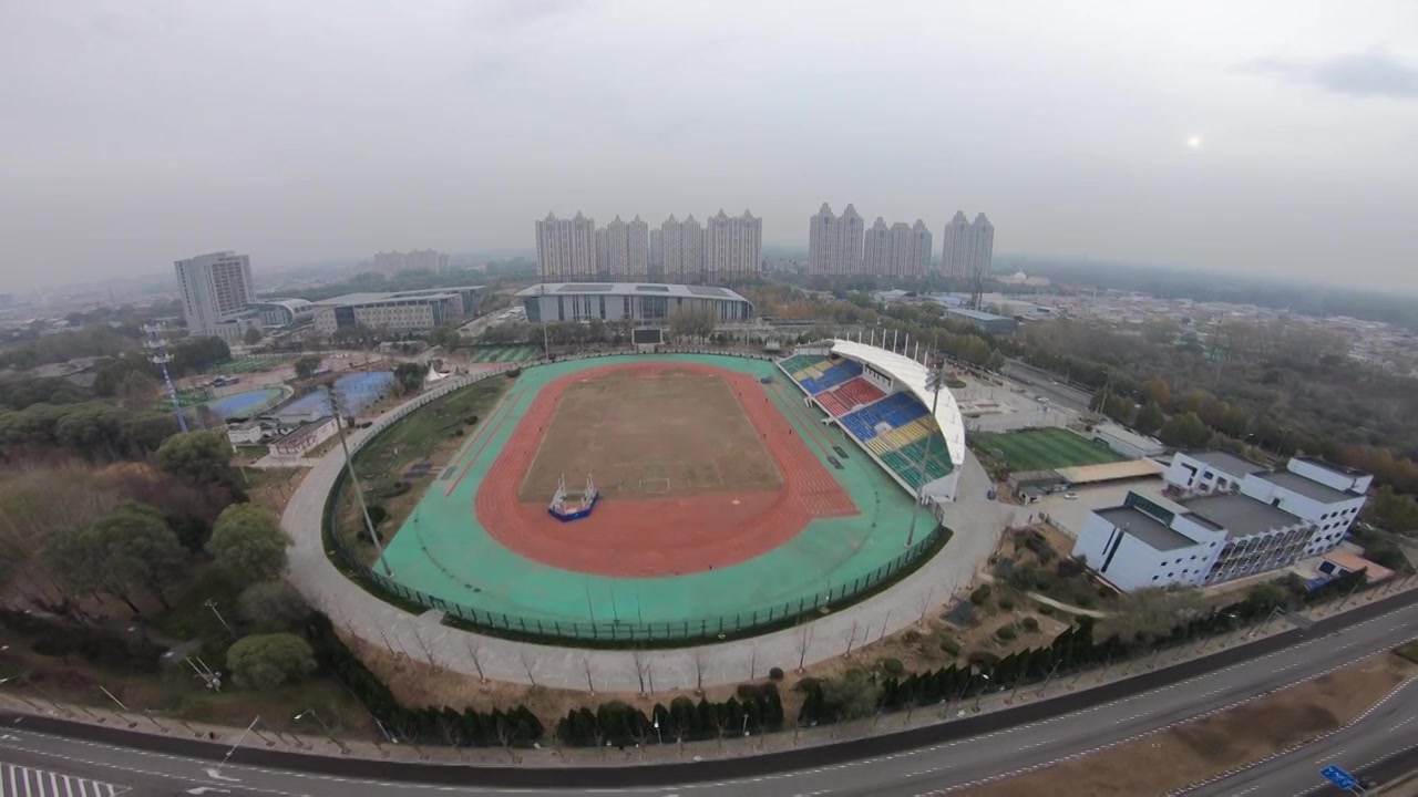 北京平谷区体育中心视频下载