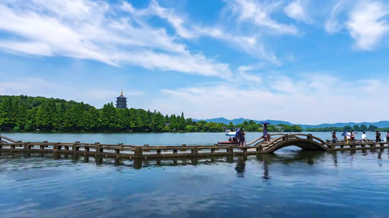 杭州西湖视频下载