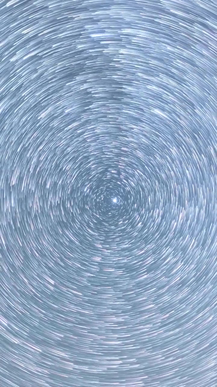 星轨延时：星空星迹与天空背景视频下载