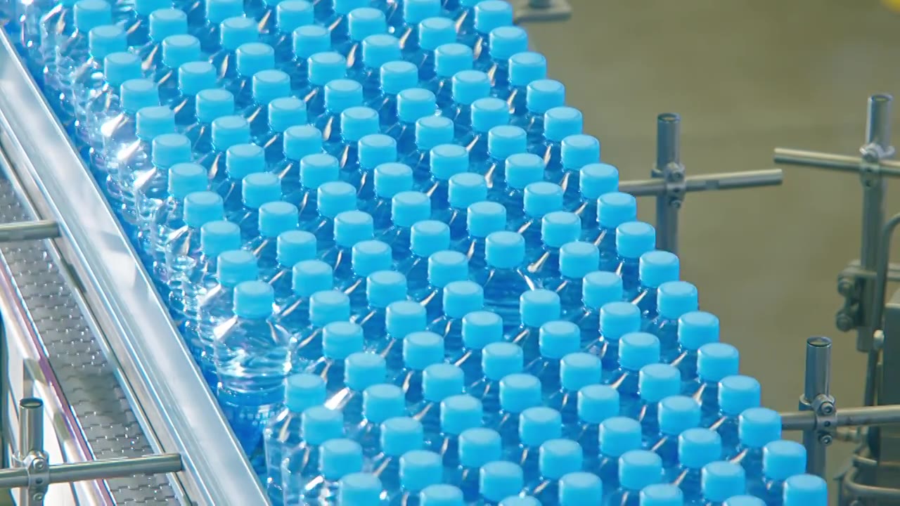 水瓶生产线视频下载