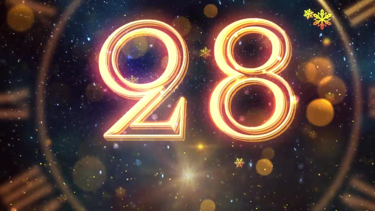 2024新年倒计时动画视频购买