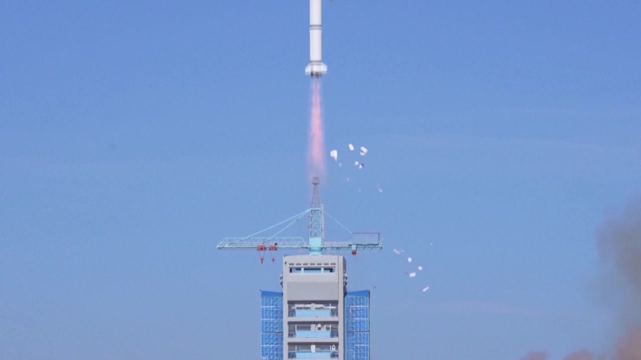中国长征运载火箭发射升空（选编）视频购买