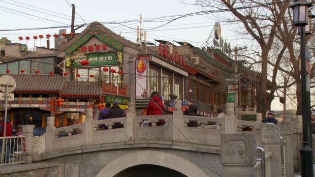 北京城市建筑视频素材