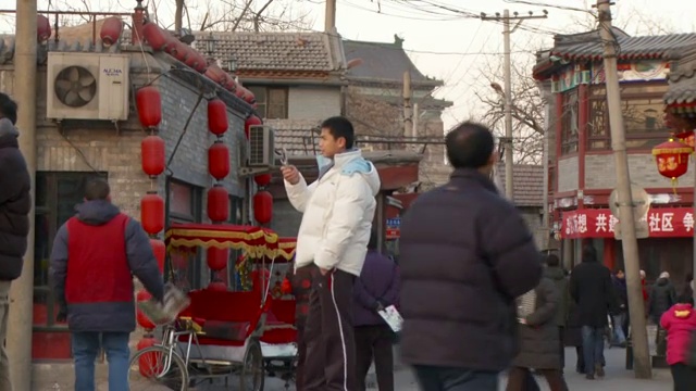 北京街景视频素材