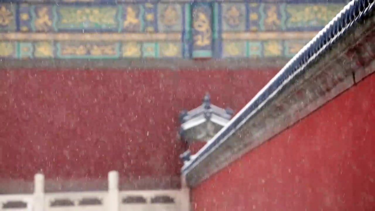 北京天坛视频素材