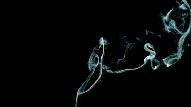 烟雾流动动画特效视频素材