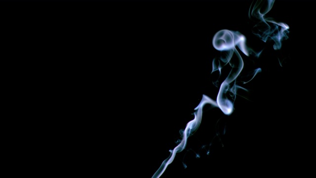 烟雾流动动画特效视频素材