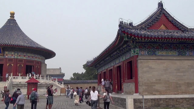 天坛，中国北京视频素材