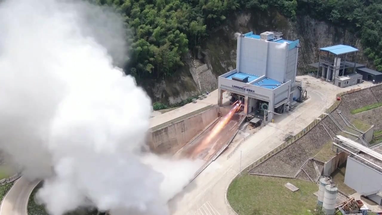 中国甲烷动力朱雀3号可重复使用火箭研究建造组装（选编）视频购买