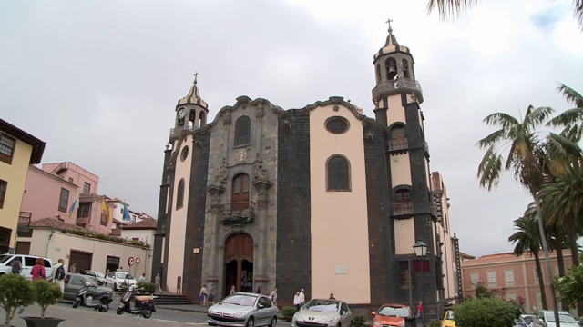 特内里费岛拉奥罗塔瓦的康塞普西翁教堂视频下载
