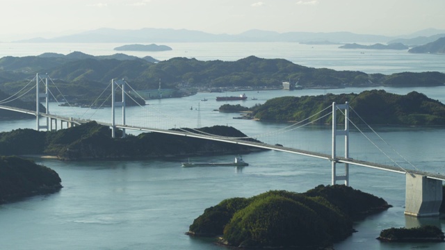 久岛Kaikyo桥视频素材