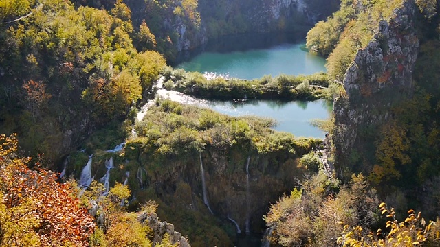 Plitvice Lakes National Park, Croatia视频下载