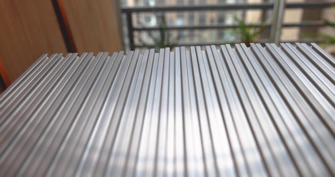 书桌自制原材料：欧标铝型材视频素材