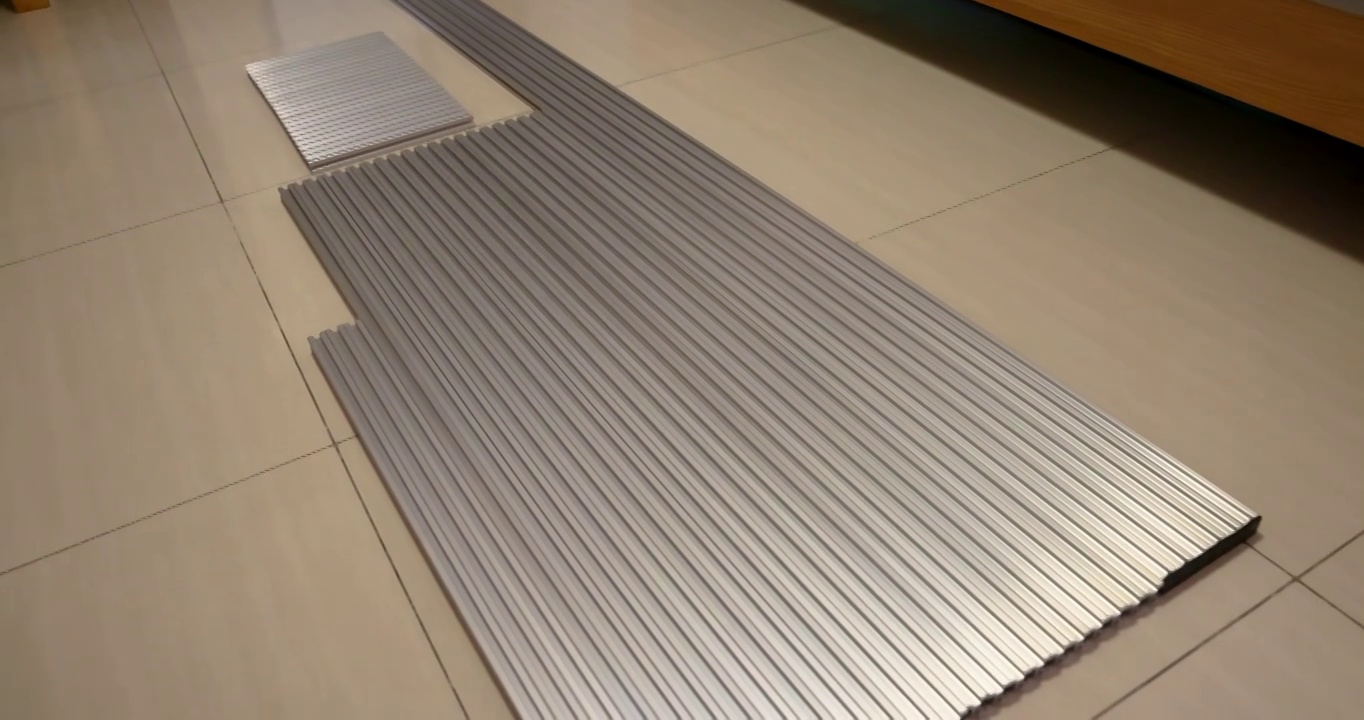 书桌自制原材料：欧标铝型材视频下载