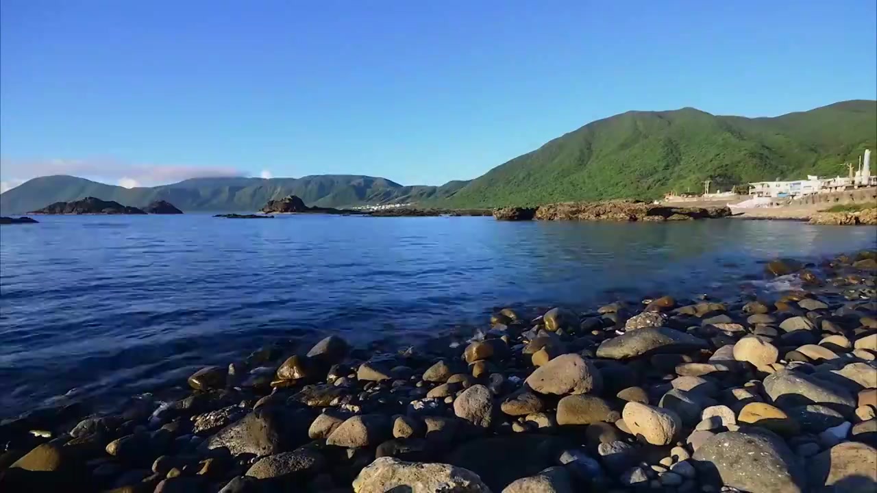 原创 台湾台东兰屿海滨自然风光延时视频下载